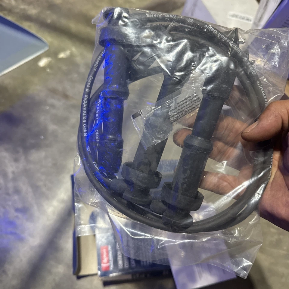 DENSO 671-6229 Ignition Wire Set-7MM For 01-05 Hyundai Kia Sedona XG300 XG350 - Image 2 of 4