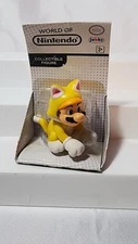 NEW 2016 Jakks Pacific World of Nintendo CAT MARIO collectible FIGURE