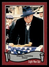 1988 Pacific Charles Comiskey Owner #24 Eight Men Out