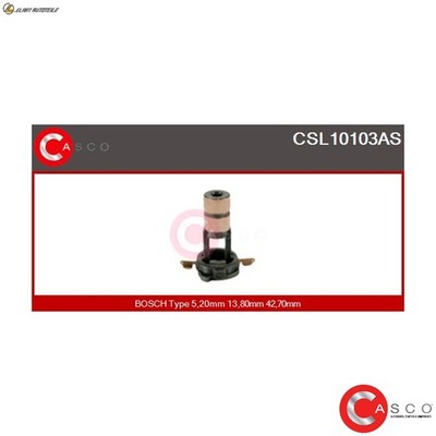 SCHLEIFRING GENERATOR CSL10103AS FÜRSCHLEIFRING GENERATOR CSL10103AS FÜR IKA  12