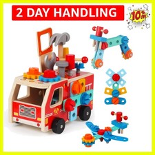Toddler Tool Kit - 33 PCS Montessori Toddlers Tool Box, Kids Pretend Play Too...