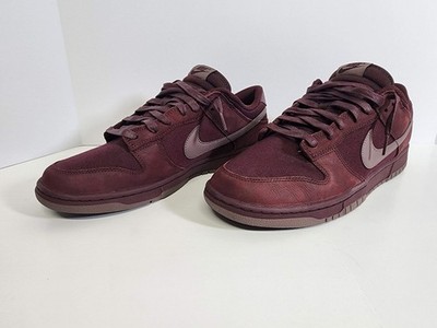 Nike Dunk Low Retro Premium Burgundy Crush FB8895-600 Size 13 No Box