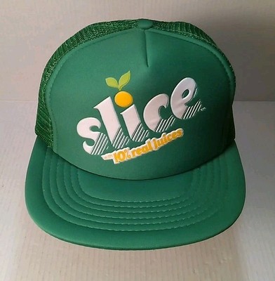 VTg Slice Mesh Snapback Manufacturers Sample Hat Cap 80's