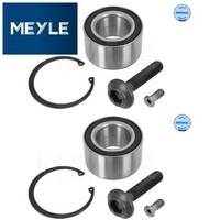 2X Radlagersatz Meyle 1005980119 2 Radlager Satz Links Rechts Hinterachse