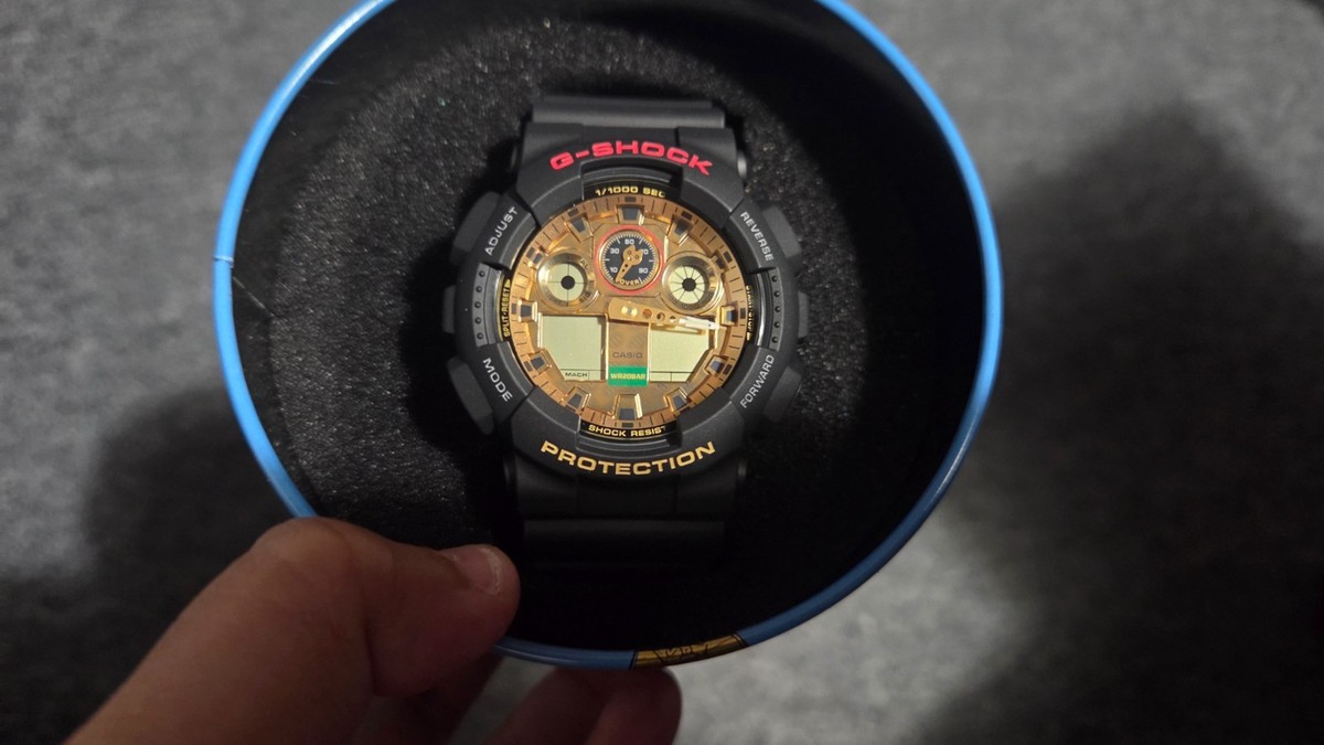 時計 Casio G-SHOCK 5081JA CASIO G-SHOCK 5081 Authentic Black Digital Watch for sale online