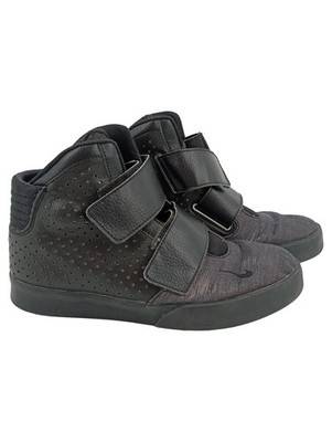 Nike Herren Fahrradschuhe Gr. 40 Schwarz Sportlich Klettverschluss Lochmuster