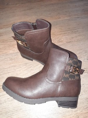 Michael Kors Kids Mädchen Stiefeletten Boots Kurzstiefel Gr. 34 NP 89,95 