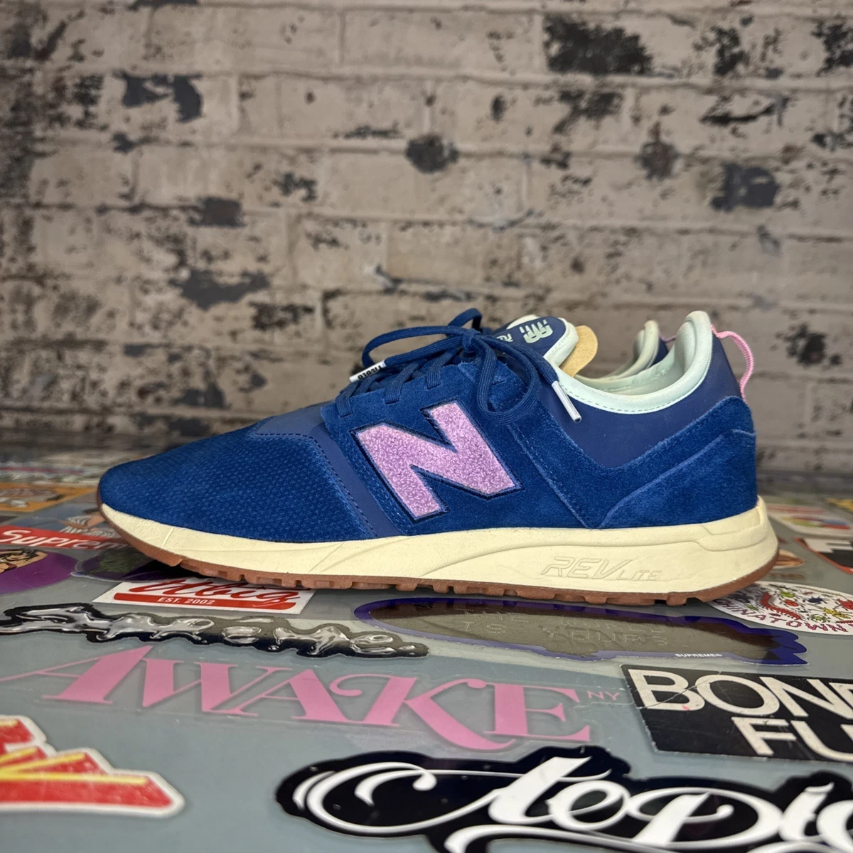 New Balance 247 Navy Blue for Sale | Authenticity Guaranteed | eBay