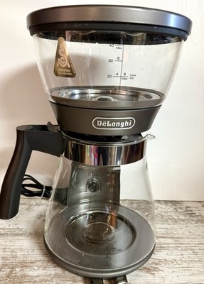 De Longhi Clessidra Specialty Coffee Brewer SCA Certified Coffee Maker