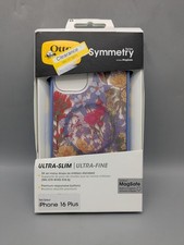 OtterBox iPhone 16 Plus Symmetry Series Case for MagSafe - Co Wildflowers