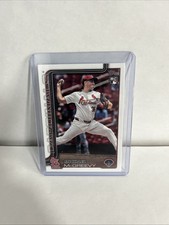 2025 Topps Series 1 Baseball Michael McGreevy Base RC #193 St. Louis Cardinals