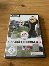 Fussball Manager 11 - EA Sports - PC DVD Rom