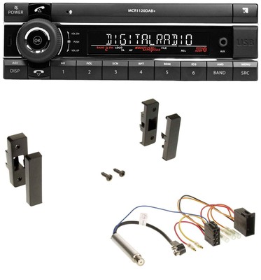 Kienzle Bluetooth MP3 USB DAB Autoradio für Audi A3 (8L, 1996-2000)
