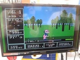 [Rare] Golf Special Course Gold Disk, Famicom Disk System, Nintendo A5234