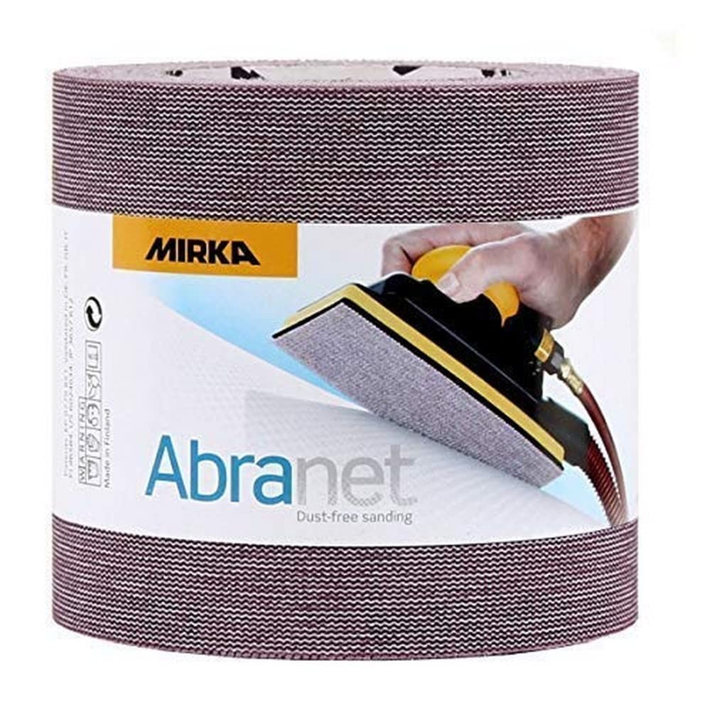 Abranet Rouleau ponçage filet 115 mm x 10 m P800 autoagrippant