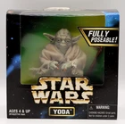 Star Wars Action Collection Yoda Figure Kenner 1997 Vintage Fully Poseable