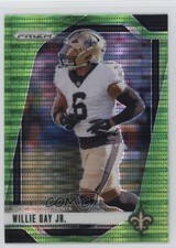 2024 Panini Prizm Neon Green Pulsar Prizm Willie Gay Jr #208 1ny5