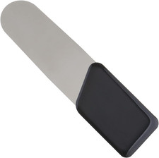 Ultra-Thin 0.1Mm Professional Stainless Steel Curved Spudger Pry Blade Repair Op