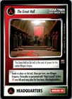 Star Trek CCG DOM Dominion The Great Hall