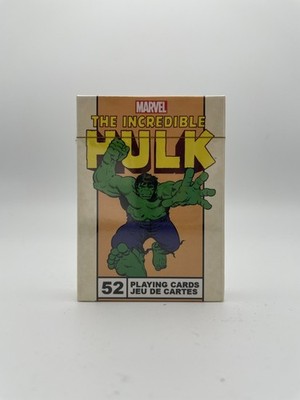 The Incredible Hulk 2013 Playing Card Deck Marvel Comics
