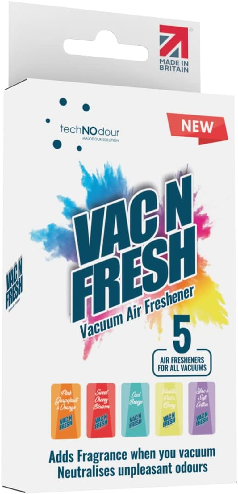 Hoover Bag Fresheners - Scented Vacuum Cleaner Smellies - for Bagless as Well as