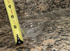 EAPG Loop and Darts with Round Ornaments Jewel Glass Salt Pinch Dish Cellar — photo 5