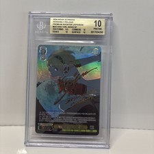 WEISS SCHWARZ PERSONA 3 06 AIGIS: HUMANOID WEAPON P3/SE46-SP SIGNATURE BGS 10