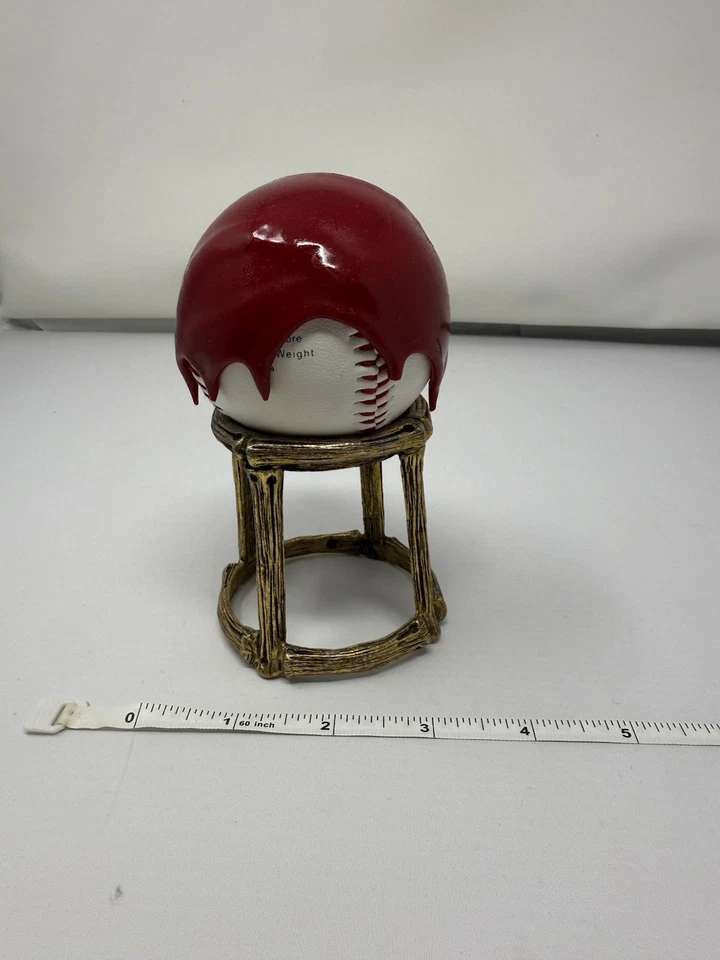 Makers Mark Wax Dipped Baseball With Gold Display Stand - Image 2 of 3