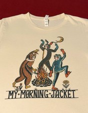 My Morning Jacket Campfire Adult Large T-shirt