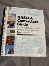 NASCLA Basic 14th Edition, Contractors Guide ...