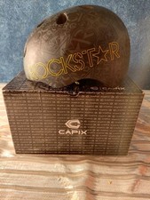 Capix Skullcap Rockstar Wake Helmet SM/MD Black Matte
