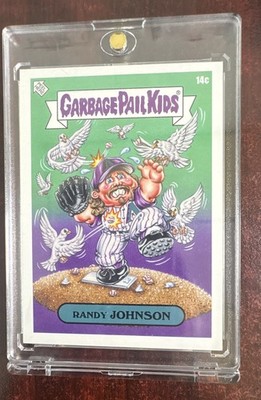 2023 Topps Garbage Pail Kids X  Series 3 - C Name Variations Randy Johnson #14