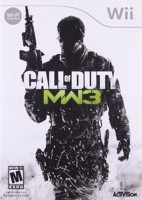 CALL OF DUTY: MODERN WARFARE 3 -