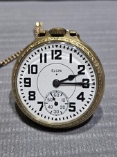 Elgin BW Raymond 1943 Grade 478 21j 16s running CJL064321