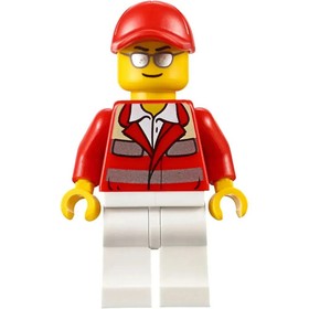 LEGO [City] - Ambulance Plane Building Set - Medical Series (60116)