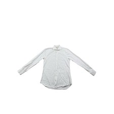Suitsupply White Egyptian Cotton Extra Slim Fit Dress Shirt 41 16 Italy