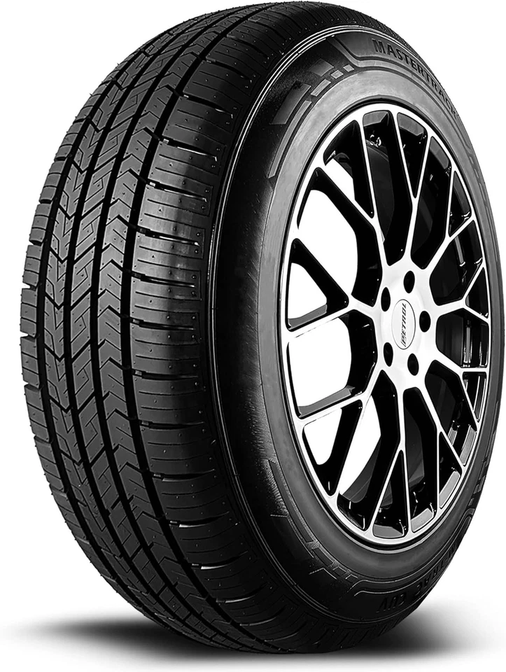 Set of 4 Mastertrack M-TRAC CUV 245/55R19 103V Radial Crossover CUV/SUV Tires - Image 3 of 4