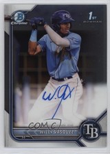 2022 Bowman Chrome Prospect Auto Willy Vasquez #CPA-WVZ Auto 1cc7