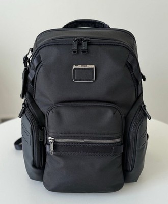 Tumi Alpha Bravo Navigation Backpack, Black $550 | eBay