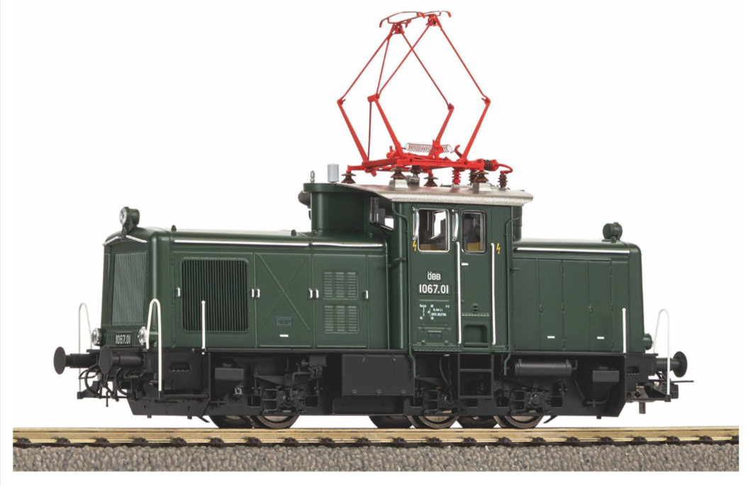 Piko PK21042 - *Expert OBB Rh1067 Electric Locomotive IV (DCC-Sound)