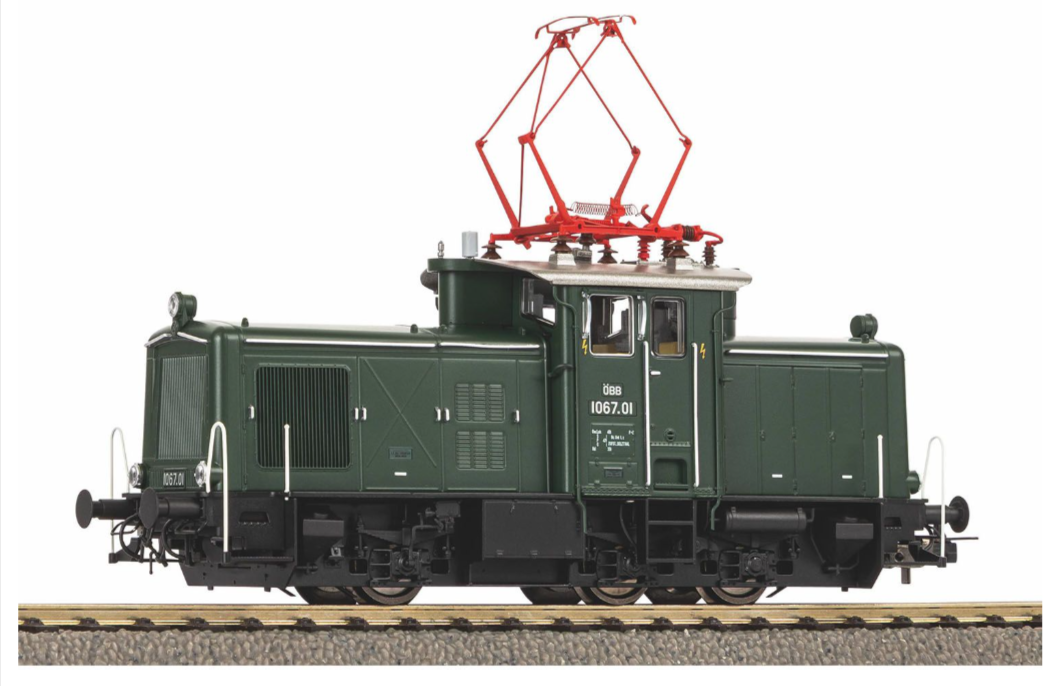 Piko PK21042 - *Expert OBB Rh1067 Electric Locomotive IV (DCC-Sound)