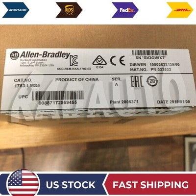 New Allen-Bradley Stratix 1783-LMS5 5-Port Ethernet Switch 1783LMS5 US Free Tax