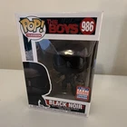 Funko Pop! Television The Boys Black Noir #986 Funko Summer Con 2021 LE