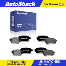 Front Rear Premium Ceramic Brake Pads for 2016-2021 Mazda 6