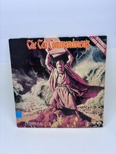 The Ten Commandments LaserDisc 1988 Epic Drama Paramount Extended Play