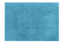 Better Trends Bath Rug 100 Micro Polyester Tufted Anti-Skid 17 in x 24 in, Teal