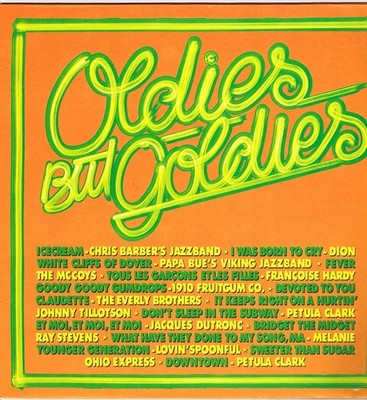 Various - Oldies But Goldies LP Comp Vinyl Jazz,Rock,Funk / Soul,Pop 217179
