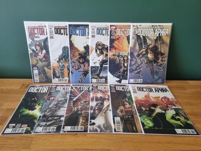 Star Wars Doctor Aphra (2016) Vol 1 - Issues #1 - #11 and Annual #1 - Brand New