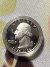 1976 S 40% Silver Washington Bicentennial Quarter US Mint Gem Proof
