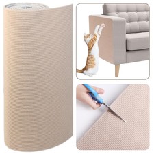 Cat Scratch Furniture Protector, 78.7"x15.8" Trimmable Anti-Scratch Mat with ...